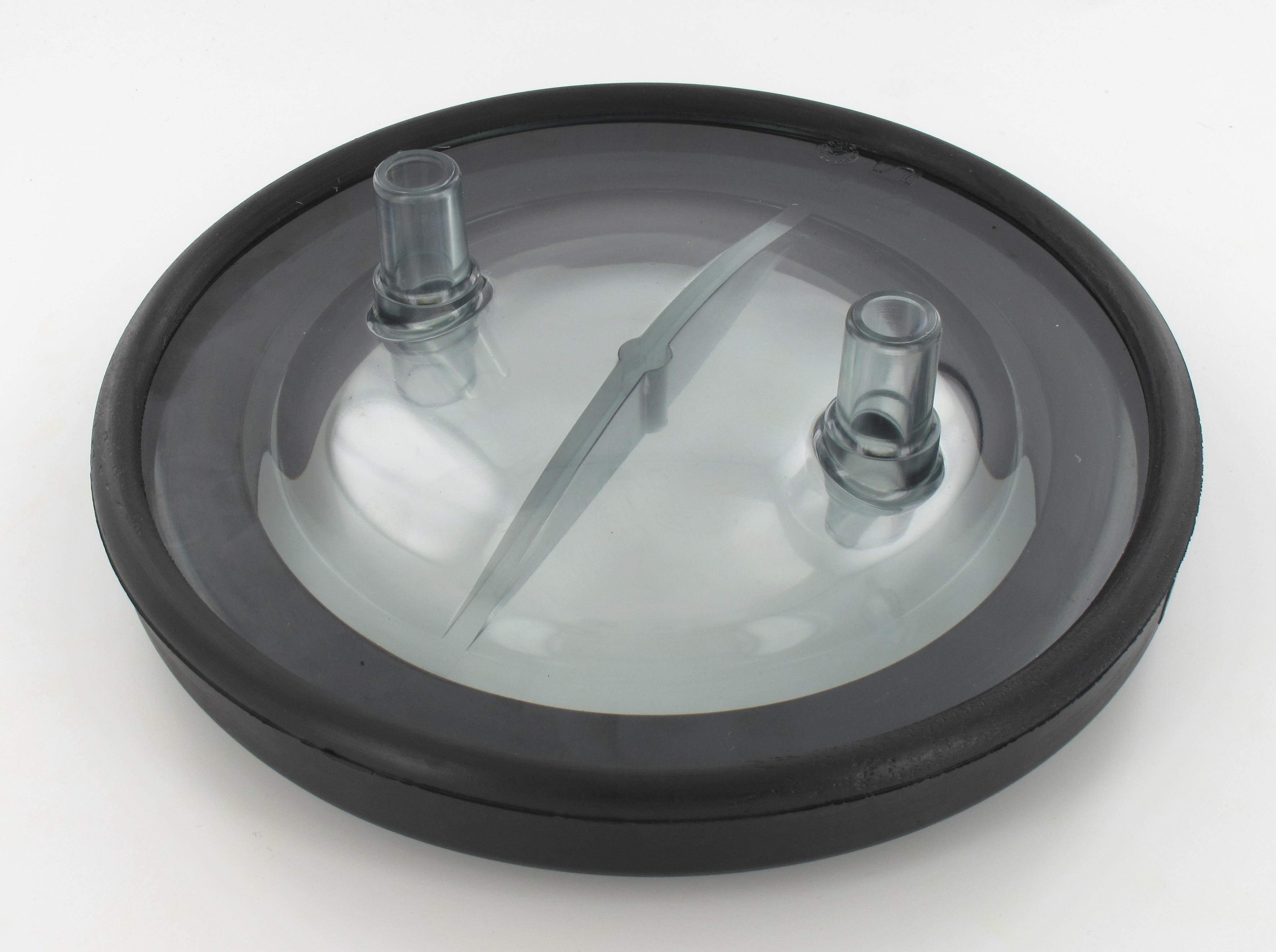 Kontrollmelkdeckel transparent ITP30 komplett